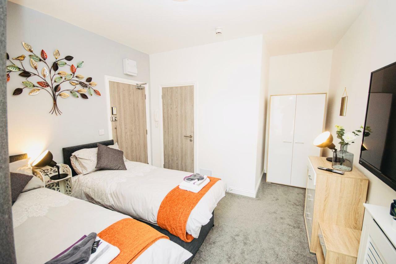 Wheal Wellington - Gorgeous Ensuite Bedrooms With Access To A Beautiful Shared Kitchen In A Lovingly Renovated Property Camborne Esterno foto